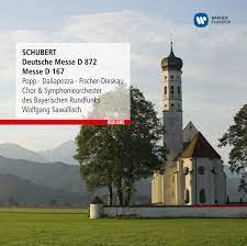 Wolfgang Sawallisch - Schubert: Deustche Messe in the group OUR PICKS / CD Mid at Bengans Skivbutik AB (915403)