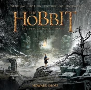 Howard Shore - The Hobbit - The Desolation Of Smau in the group CD / Film/Musikal at Bengans Skivbutik AB (915731)