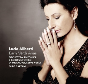 Aliberti Lucia - Early Verdi Arias in the group CD / Klassiskt,Övrigt at Bengans Skivbutik AB (916493)
