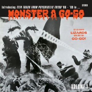 Blandade Artister - Monster A Go-Go in the group CD / Pop-Rock at Bengans Skivbutik AB (916922)