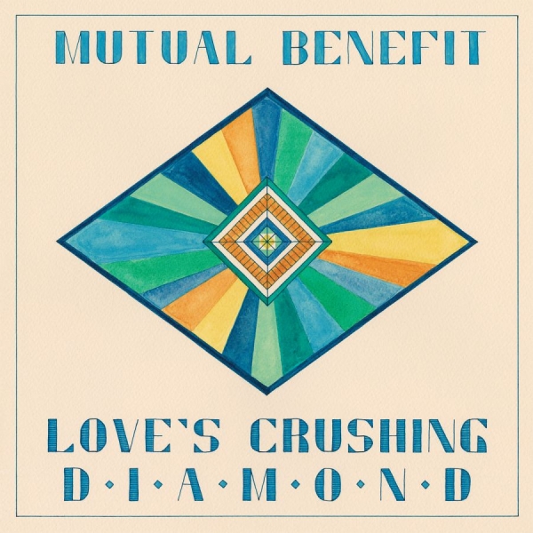 Mutual Benefit - Love's Crushing Diamond in the group CD / Bestsellers at Bengans Skivbutik AB (917046)