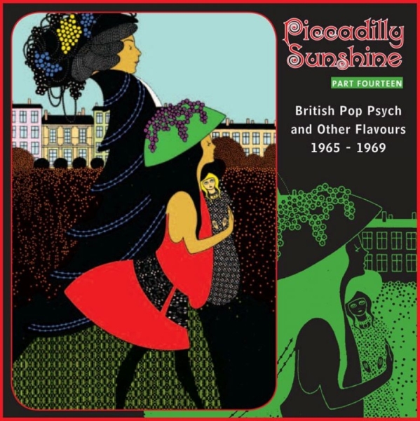 Various Artists - Piccadilly Sunshine Part 16 in the group CD / Bestsellers at Bengans Skivbutik AB (917052)