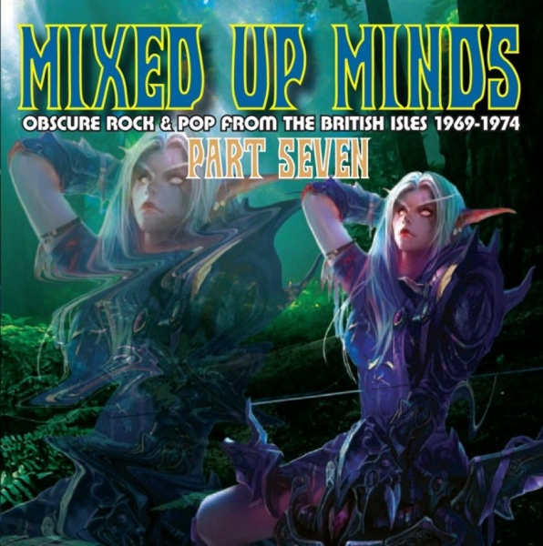 Various Artists - Mixed Up Minds Part 7 in the group CD / Bestsellers at Bengans Skivbutik AB (917053)