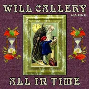 Callery Will - All In Time in the group CD / Pop-Rock at Bengans Skivbutik AB (917095)