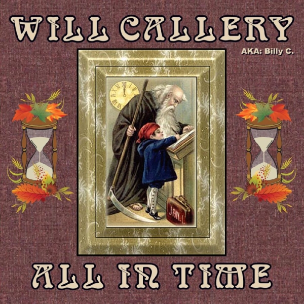 Will Callery - All In Time in the group CD / Bestsellers at Bengans Skivbutik AB (917095)