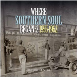Blandade Artister - History Of Soul - Where Southern So in the group CD / RNB, Disco & Soul at Bengans Skivbutik AB (917114)
