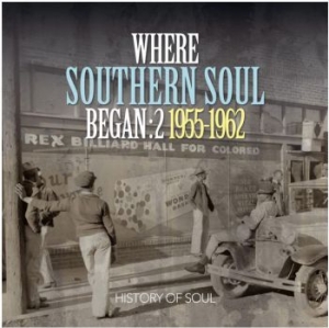 Blandade Artister - History Of Soul - Where Southern So in the group CD / RnB-Soul at Bengans Skivbutik AB (917114)