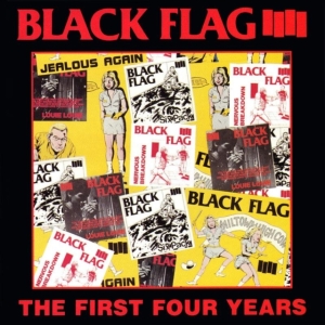 Black Flag - First Four Years in the group OTHER / Övrigt /  at Bengans Skivbutik AB (917136)