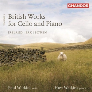 Ireland / Bax / Bowen - British Works For Cello And Piano in the group CD / Klassiskt at Bengans Skivbutik AB (922439)