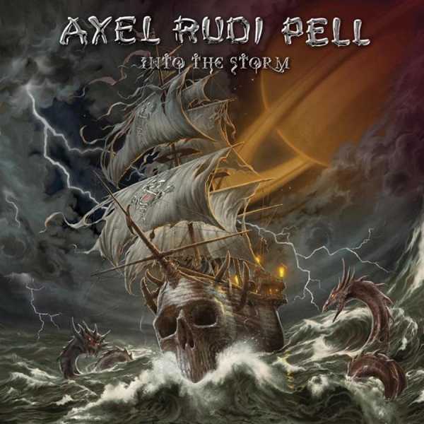 Pell Axel Rudi - Into The Storm in the group CD / Bestsellers at Bengans Skivbutik AB (922733)