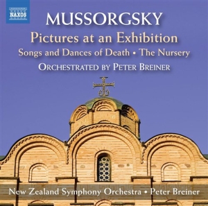 Mussorgsky - Pictures At An Exhibition in the group Externt_Lager /  at Bengans Skivbutik AB (922967)