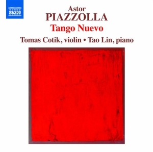 Piazzolla - Tango Nuevo in the group CD / Klassiskt at Bengans Skivbutik AB (922968)