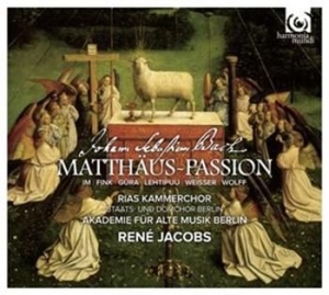 Bach J.S. - Matthaus-Passion -Sacd- in the group MUSIK / SACD / Klassiskt at Bengans Skivbutik AB (923626)