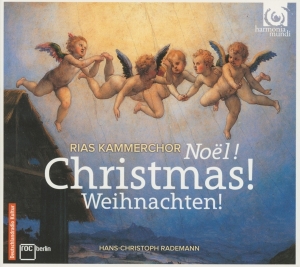 Rias Kammerchor - Christmas! in the group CD / Julmusik,Pop-Rock at Bengans Skivbutik AB (923644)