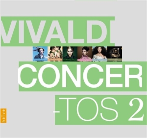 Vivaldi - Concertos Vol 2 in the group CD / Klassiskt at Bengans Skivbutik AB (923660)