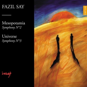 Fazil Say - Mesopotamia Symphony in the group Externt_Lager /  at Bengans Skivbutik AB (923664)