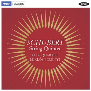 Schubert - String Quintet in the group Externt_Lager /  at Bengans Skivbutik AB (923678)