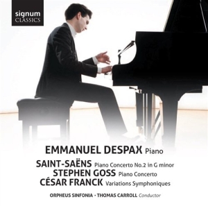 Saint-Saens - Piano Concerto No 2 in the group Externt_Lager /  at Bengans Skivbutik AB (923684)