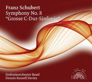 Schubert - Symphony No 8 in the group Externt_Lager /  at Bengans Skivbutik AB (923685)