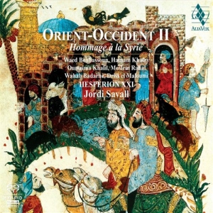 Orient Occident Vol 2 - A Tribute To Syria in the group MUSIK / SACD / Klassiskt at Bengans Skivbutik AB (923713)