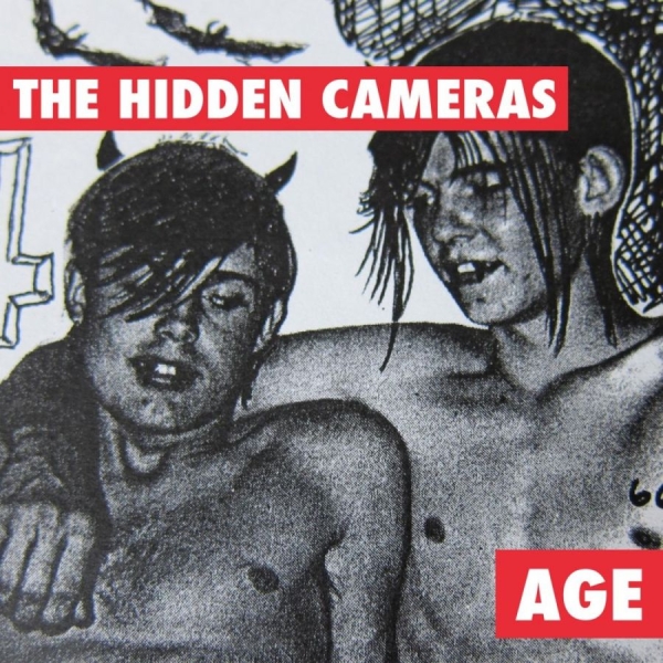 Hidden Cameras The - Age in the group VINYL / Bestsellers at Bengans Skivbutik AB (923761)