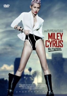 Miley Cyrus - Reinvention in the group OTHER / Music-DVD & Bluray at Bengans Skivbutik AB (923890)