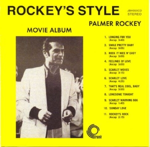 Rockey Palmer - Rockey's Style in the group VINYL / Film/Musikal at Bengans Skivbutik AB (923896)
