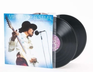 Hendrix Jimi The Experience - Miami Pop Festival in the group VINYL / Pop-Rock at Bengans Skivbutik AB (924087)