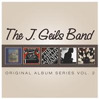 J. Geils Band The - Original Album Series Vol. 2 in the group CD / Pop-Rock at Bengans Skivbutik AB (924445)