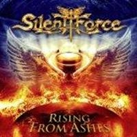 SILENT FORCE - RISING FROM ASHES in the group CD / Hårdrock at Bengans Skivbutik AB (926977)