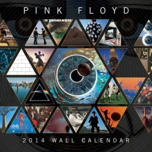 Pink Floyd - 2014 wall calendar in the group CDON - Exporterade Artiklar_Manuellt / Merch_CDON_exporterade at Bengans Skivbutik AB (927096)