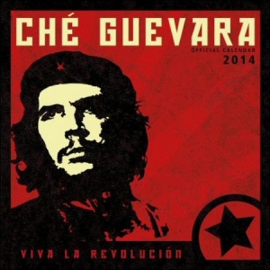 Ché Guevara - Official 2014 wall calendar in the group OTHER / Merchandise at Bengans Skivbutik AB (927103)