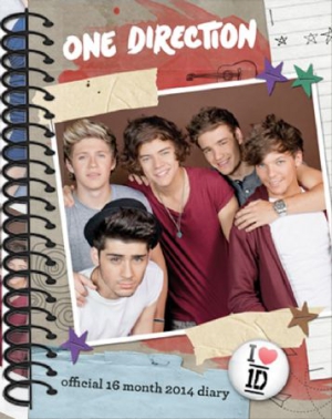 One Direction - Official calendar 2014 Diary in the group OTHER / Merchandise at Bengans Skivbutik AB (927144)