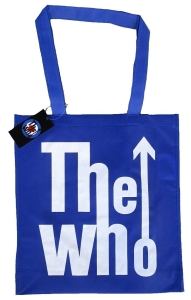 The Who - Logo Eco Bag in the group CDON - Exporterade Artiklar_Manuellt / Merch_CDON_exporterade at Bengans Skivbutik AB (927226)
