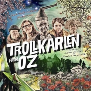 Bl Artister/Glada Hudik-Teatern - Trollkarlen Från Oz in the group CD / Film/Musikal at Bengans Skivbutik AB (928441)