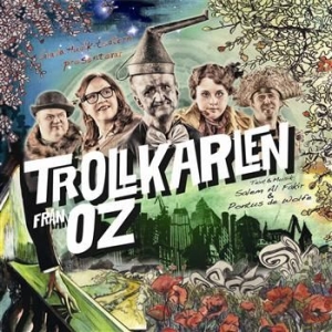 Bl Artister/Glada Hudik-Teatern - Trollkarlen Från Oz in the group CD / Film-Musikal at Bengans Skivbutik AB (928441)