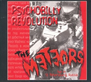 Meteors - Psychobilly Revolution in the group CD / Rock at Bengans Skivbutik AB (928544)