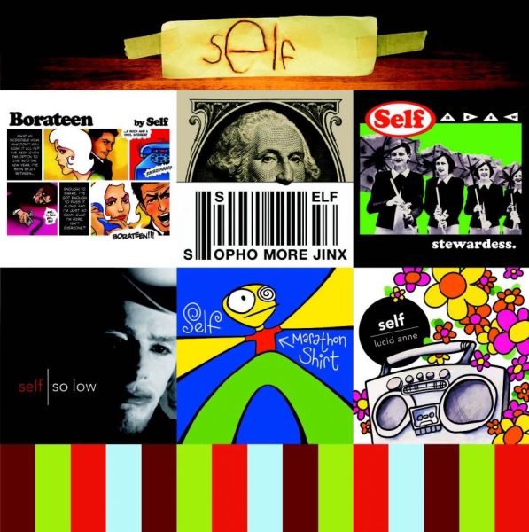 Self - Subliminal Plastic Motives in the group VINYL / Bestsellers at Bengans Skivbutik AB (928590)
