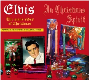 Presley Elvis Feat. Johnny Earl & T - In Christmas Spirit in the group Minishops / Elvis Presley at Bengans Skivbutik AB (928650)
