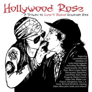 Blandade Artister - Hollywood Rose: A Tribute To Guns N in the group CD / Hårdrock/ Heavy metal at Bengans Skivbutik AB (928679)