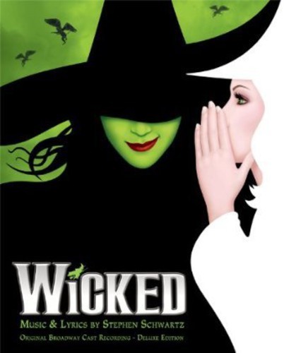 Musikal - Wicked - Broadway Cast in the group CD / Bestsellers at Bengans Skivbutik AB (929024)