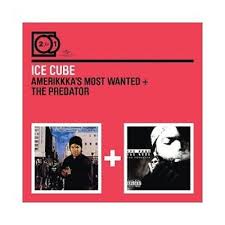 Ice Cube - 2For1 Amerikkka's.../Predator in the group CD / Hip Hop at Bengans Skivbutik AB (929050)