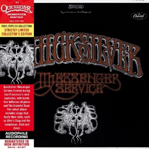 Quicksilver Messenger Service - Quicksilver Messenger Service in the group CD / Pop-Rock at Bengans Skivbutik AB (929228)