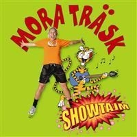 Mora Träsk - Showtajm in the group CD / Barnmusik,Pop-Rock at Bengans Skivbutik AB (930844)