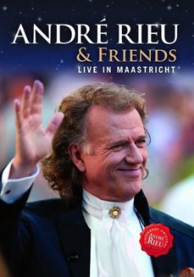 André Rieu - Friends Maastricht Vii (Dvd) in the group Minishops / Andre Rieu at Bengans Skivbutik AB (931526)