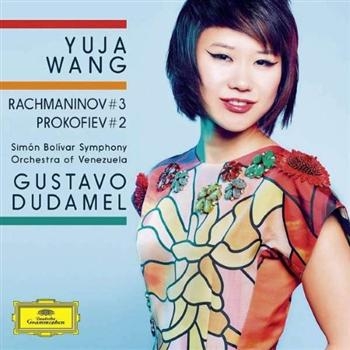 Rachmaninov/Prokofjev - Pianokonsert 3 & Pianokonsert 2 in the group CD / Klassiskt at Bengans Skivbutik AB (931578)