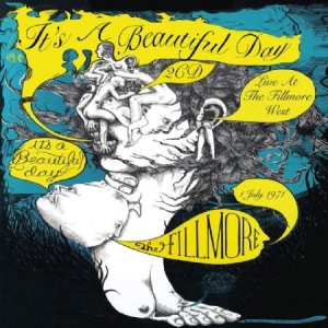 It's A Beautiful Day - Live At The Fillmore West, July 1St in the group CD / Pop at Bengans Skivbutik AB (932383)