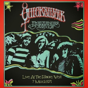 Quicksilver Messenger Service - Live At The Fillmore West, 1971 in the group CD / Pop-Rock at Bengans Skivbutik AB (932384)
