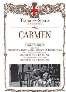 Bizet - Carmen in the group Externt_Lager /  at Bengans Skivbutik AB (934511)