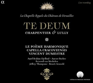 Charpentier / Lully - Te Deum in the group Externt_Lager /  at Bengans Skivbutik AB (934514)